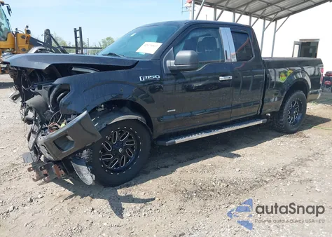 2015 Ford F-150 Xl z USA, uszkodzony, nr VIN 1FTEX1EP9FFB28000